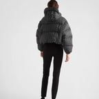 Re-Nylon down jacket – crafted with expertise and attention to detail, this jacket provides superior warmth – LUX VERSE Luxury Designer Fashion Outlet