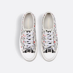 Walk'n'Platform Sneaker Adore Motif – the sneaker can be coordinated with other creations – LUX VERSE Luxury Designer Fashion Outlet