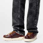 Trainer Maxi Sneaker Leather – the Trainer Maxi sneaker reinterprets the cult sneaker with a fashion-forward, – LUX VERSE Luxury Designer Fashion Outlet