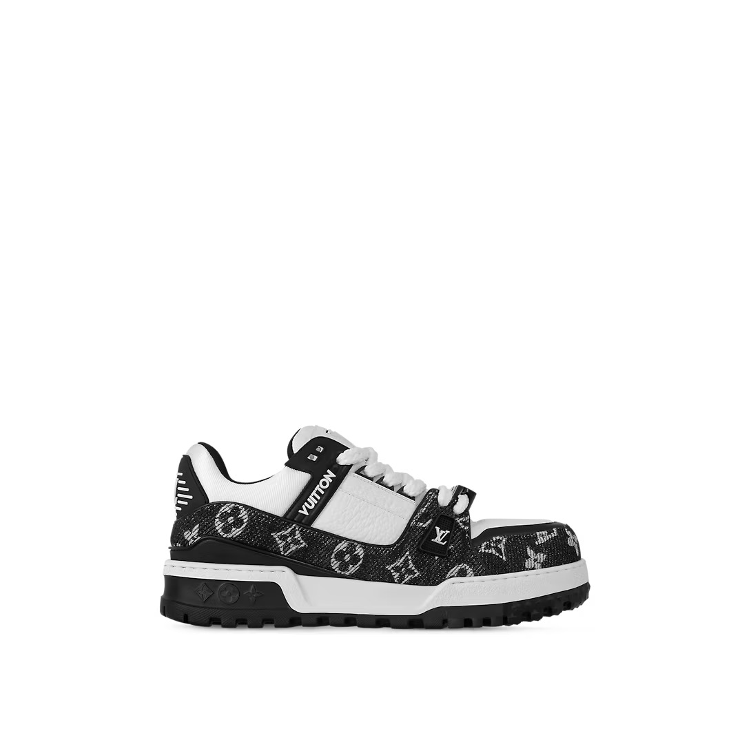 Trainer Denim Maxi Sneaker – an oversized version of the cult Trainer originally designed by Virgil Abloh, this – LUX VERSE Luxury Designer Fashion Outlet