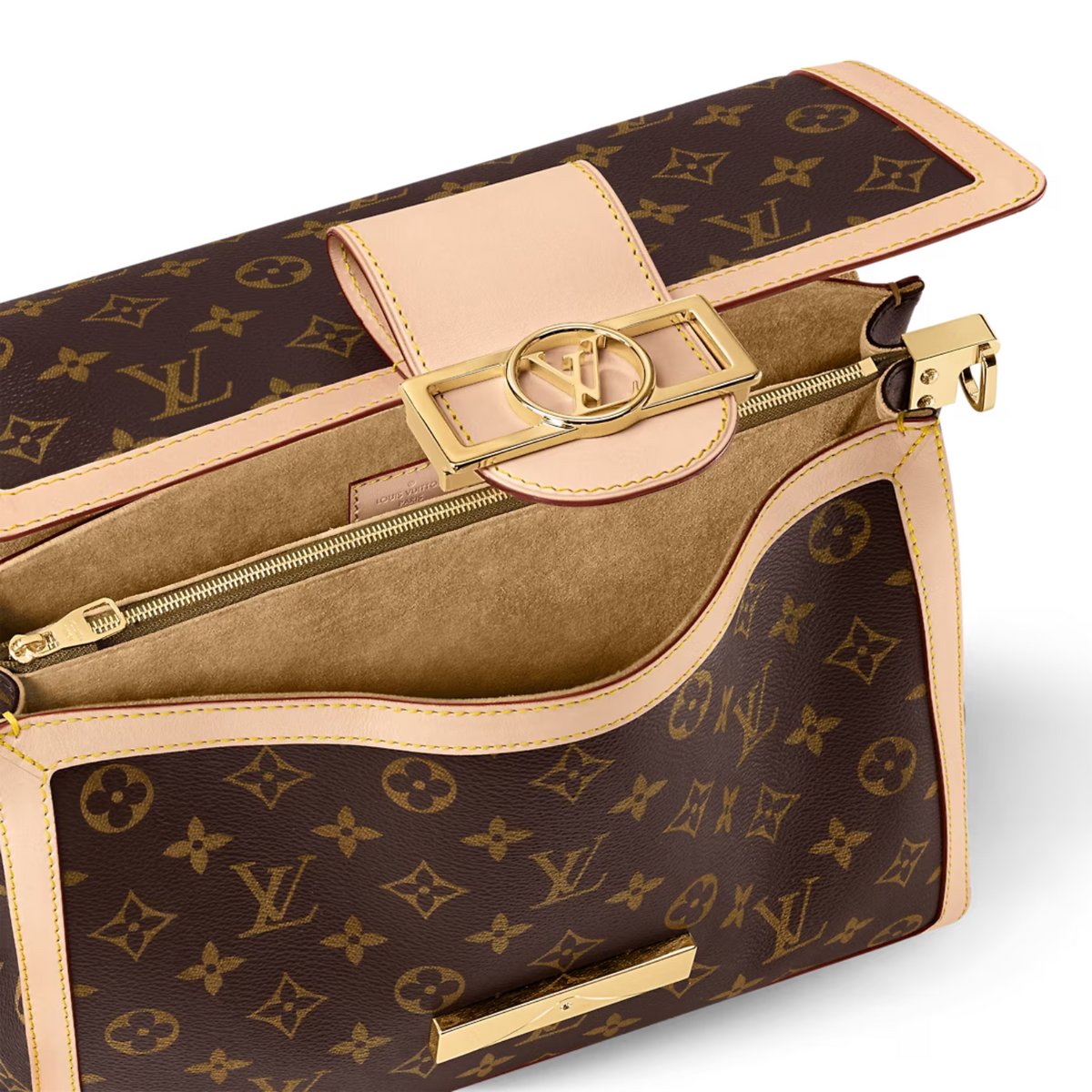Dauphine Soft GM – unveiled at the Spring-Summer Show, it features all the signatures of the classic – LUX VERSE Luxury Designer Fashion Outlet