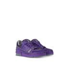 Trainer Crystal Sneaker – this exclusive edition of the iconic Trainer sneaker is entirely covered – LUX VERSE Luxury Designer Fashion Outlet