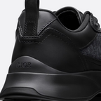 B25 Runner Sneaker – crafted in smooth calfskin, the design is enhanced by iconic tonal Oblique jacquard – LUX VERSE Luxury Designer Fashion Outlet