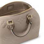Speedy Bandoulière 25 Tourterelle – the generous capacity and body-friendly construction make it eminently practical – LUX VERSE Luxury Designer Fashion Outlet