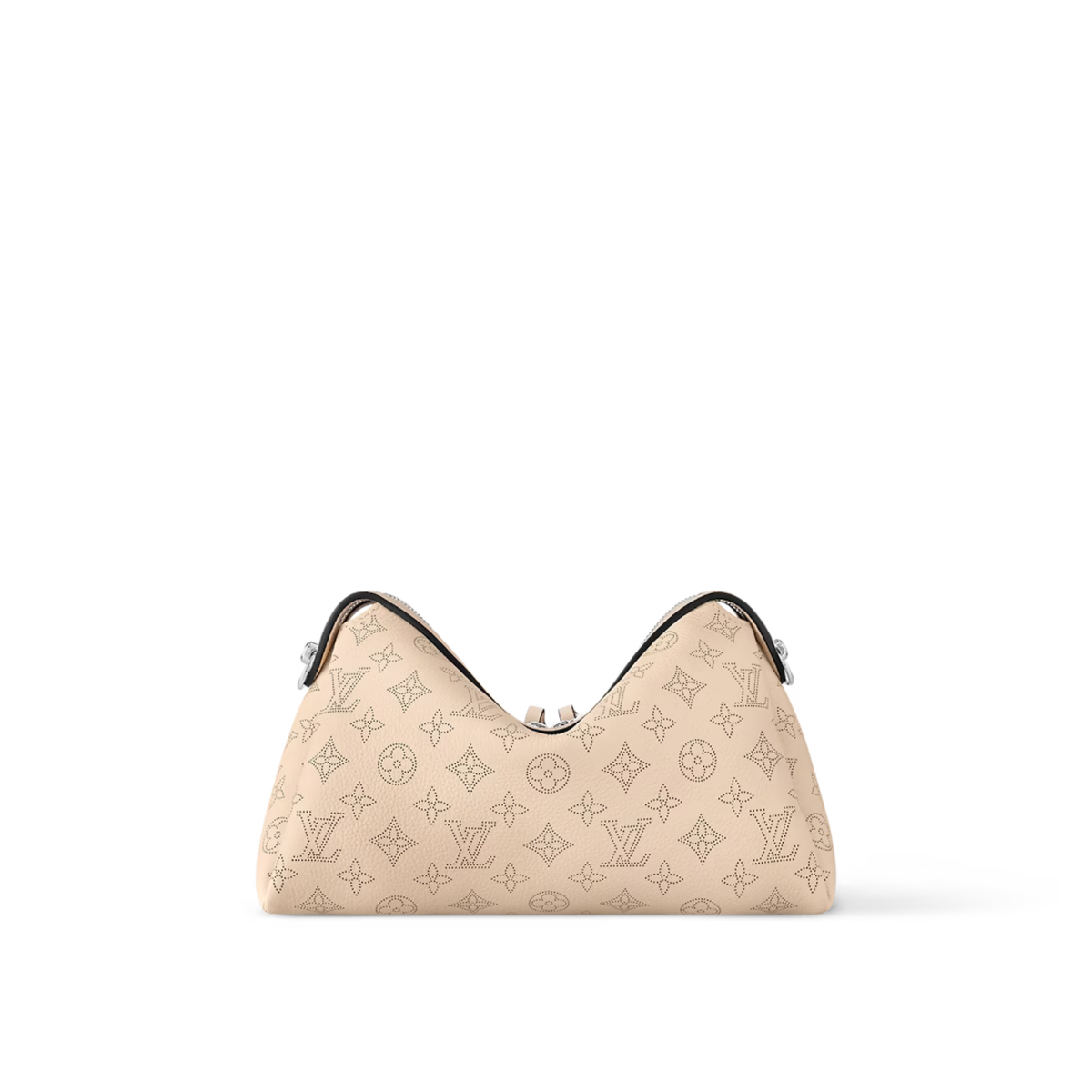 Hand It All PM – the supple signature leather displays a beautiful drape, enhanced by the bag’s curvy – LUX VERSE Luxury Designer Fashion Outlet