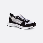 B25 Runner Sneaker Black – the B25 Runner sneaker pairs a sporty silhouette with House codes of elegance – LUX VERSE Luxury Designer Fashion Outlet