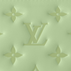 Coussin BB Lambskin Green – fashioned from padded lambskin with Monogram embossing, the Coussin BB handbag – LUX VERSE Luxury Designer Fashion Outlet