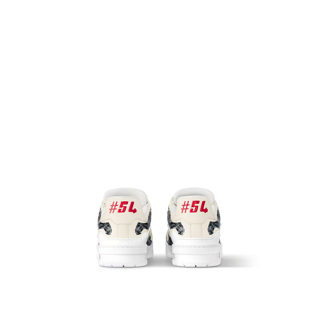Trainer Classic Sneaker – this seasonal version of the Trainer sneaker comes in supple calf leather printed – LUX VERSE Luxury Designer Fashion Outlet