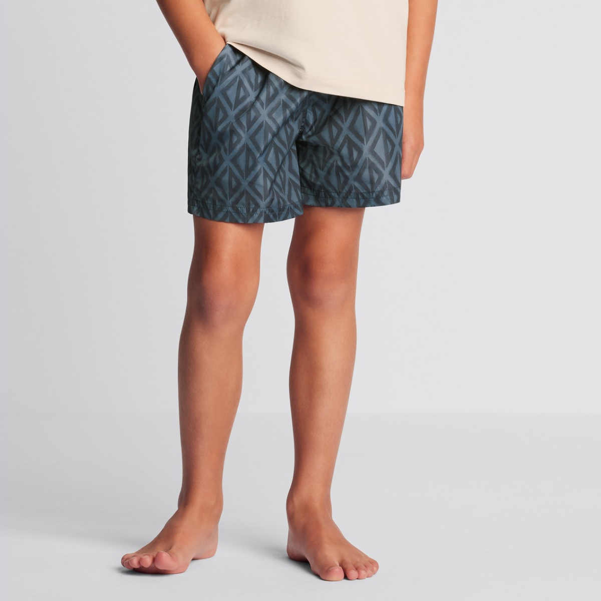 Blue Kids'SwimShorts – the swim shorts will accompany kids throughout the summer – LUX VERSE Luxury Designer Fashion Outlet