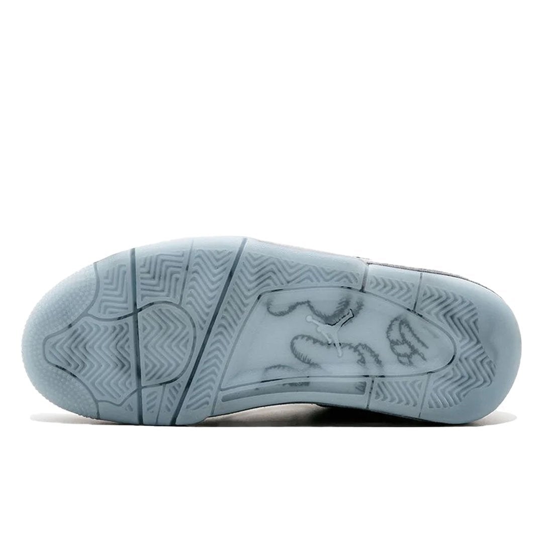 Kaws – serving as the collection's sole footwear offering, the Air Jordan 4 Retro is given – LUX VERSE Luxury Designer Fashion Outlet