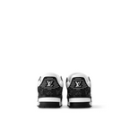 Trainer Denim Sneaker – a single pair takes seven hours to stitch – LUX VERSE Luxury Designer Fashion Outlet