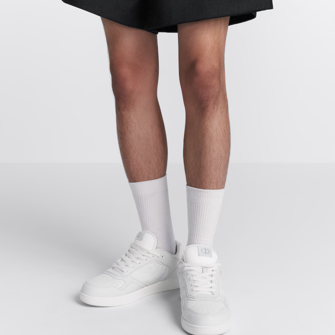 B27 Low-Top Sneaker Leather – displaying the virtuosity of the ateliers, the Oblique motif is delicately embossed – LUX VERSE Luxury Designer Fashion Outlet