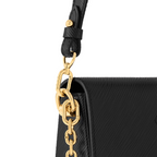 Twist West Handbag – fashioned from Epi leather in an array of modern hues, it is signed with – LUX VERSE Luxury Designer Fashion Outlet