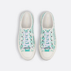 Walk'n'Platform Signature Motif Sneaker – the sneaker can be coordinated with other creations – LUX VERSE Luxury Designer Fashion Outlet