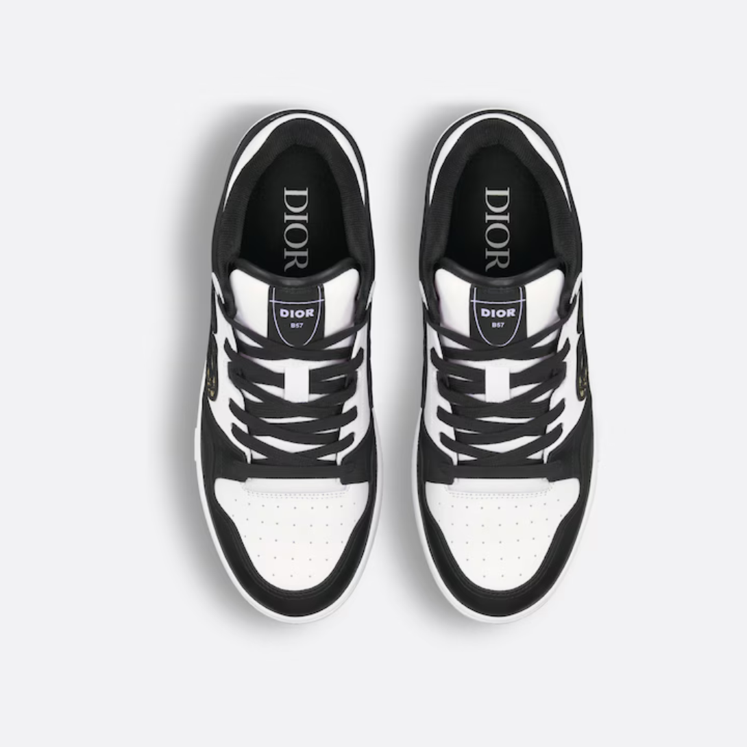 B57 Low-Top Sneaker – the sneaker is enhanced by various hallmark details on the tongue, sole and rear, – LUX VERSE Luxury Designer Fashion Outlet