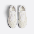 One Sneaker – a star embellishes the insole, while the tongue features the'Christian PARIS'– LUX VERSE Luxury Designer Fashion Outlet
