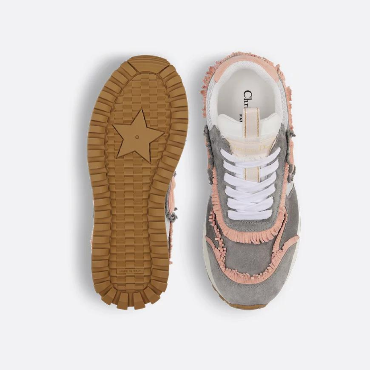 C'est Boosted Sneaker – the ultra-lightweight, two-tone sole accentuates the sportswear appeal while – LUX VERSE Luxury Designer Fashion Outlet