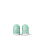 Trainer Leather Sneaker – this colorful interpretation of the Trainer sneaker comes in grained calf leather – LUX VERSE Luxury Designer Fashion Outlet