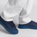 B33 Low Top Sneaker – the back of the Oblique rubber sole is enhanced by a contrasting 30 Avenue Montaigne – LUX VERSE Luxury Designer Fashion Outlet