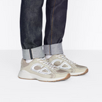 B30 Sneaker Signature Touch – the B30 and CD30 signatures on the tongue and the back of the sneaker – LUX VERSE Luxury Designer Fashion Outlet
