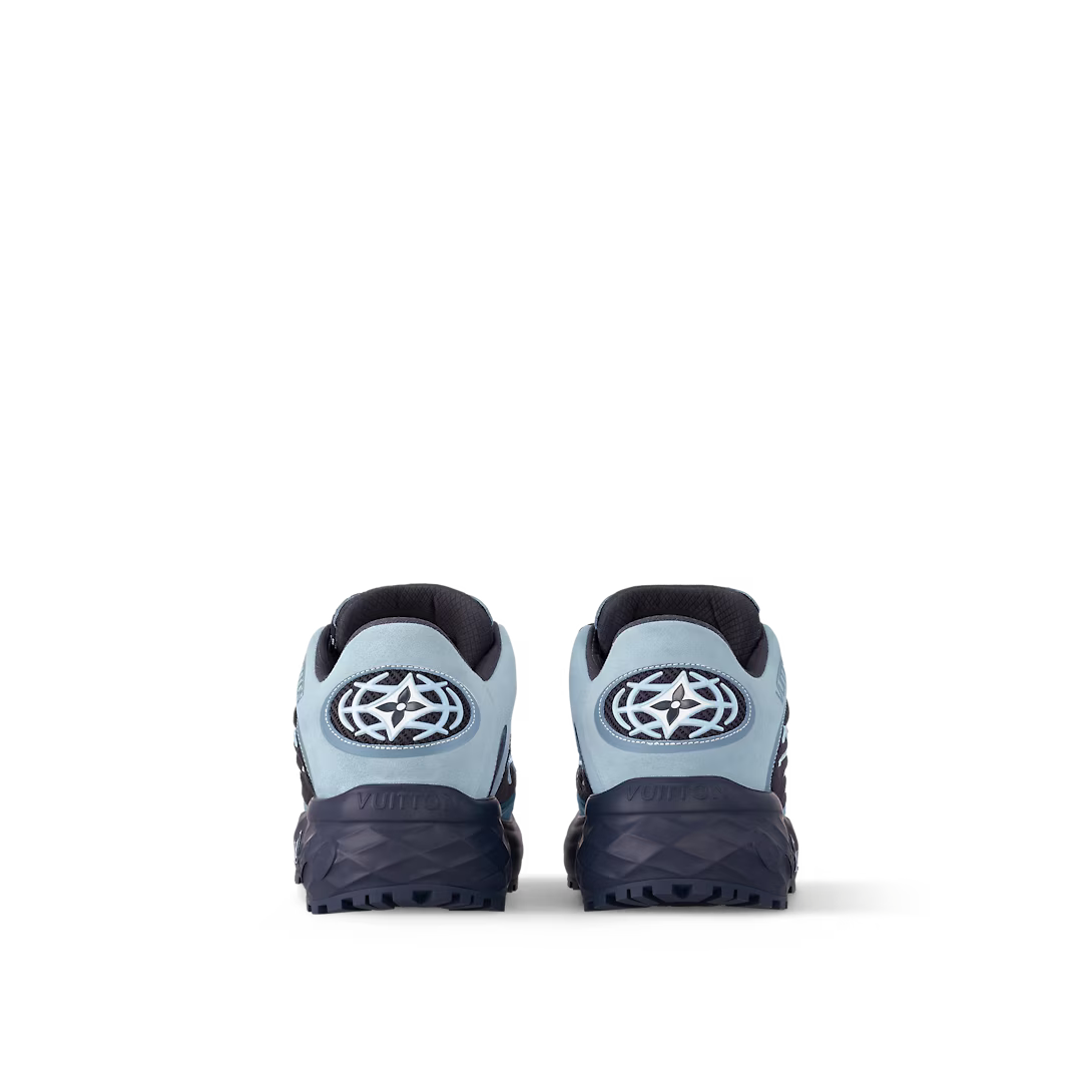 Discovery Lace Up – the Discovery lace-up combines nubuck leather and mesh on its technical, – LUX VERSE Luxury Designer Fashion Outlet