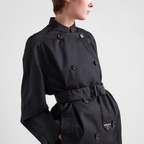 Re-Nylon raincoat – stay dry in style with this functional and eco-friendly raincoat – LUX VERSE Luxury Designer Fashion Outlet
