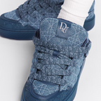 B9S Skater Sneaker – the B9S skater sneaker is inspired by skater codes and the House's couture spirit – LUX VERSE Luxury Designer Fashion Outlet