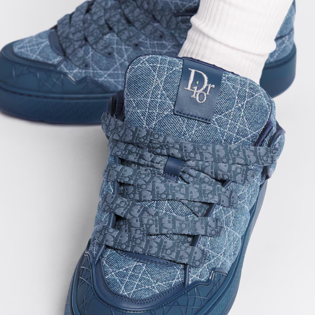 B9S Skater Sneaker – the B9S skater sneaker is inspired by skater codes and the House's couture spirit – LUX VERSE Luxury Designer Fashion Outlet