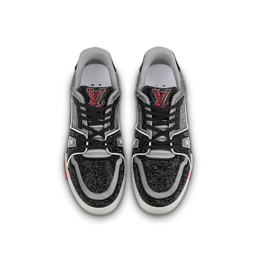 Trainer Sparkling Sneaker – this cult model, which was designed by Virgil Abloh, nods to vintage basketball – LUX VERSE Luxury Designer Fashion Outlet