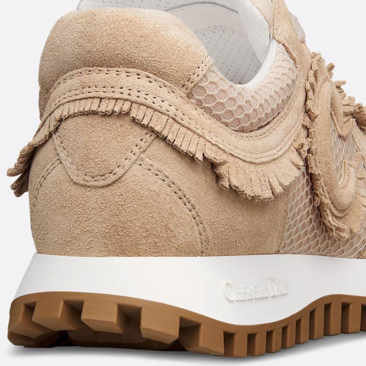 C'est RiseUp Sneaker – the ultra-lightweight, two-tone sole accentuates the sportswear appeal while – LUX VERSE Luxury Designer Fashion Outlet