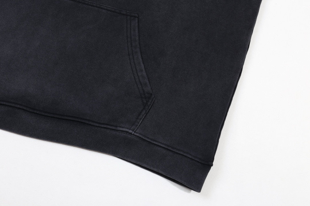 Faded Graphic Hoodie - Men's