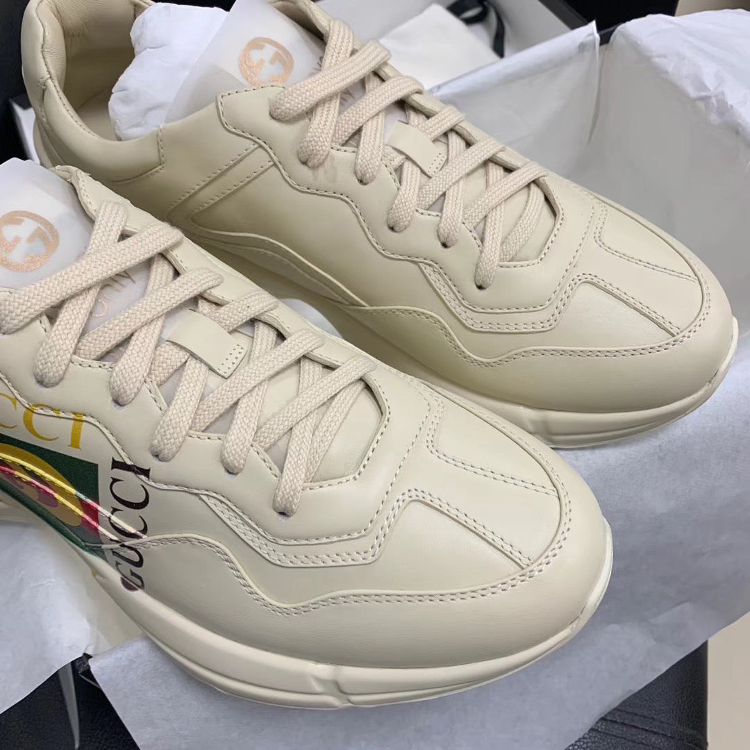 Rhyton Vintage Logo Sneakers