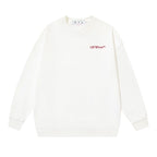 Sweatshirt mit Brustlogo – Herren