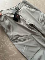 Black Nylon Technical Cargo - Men's
