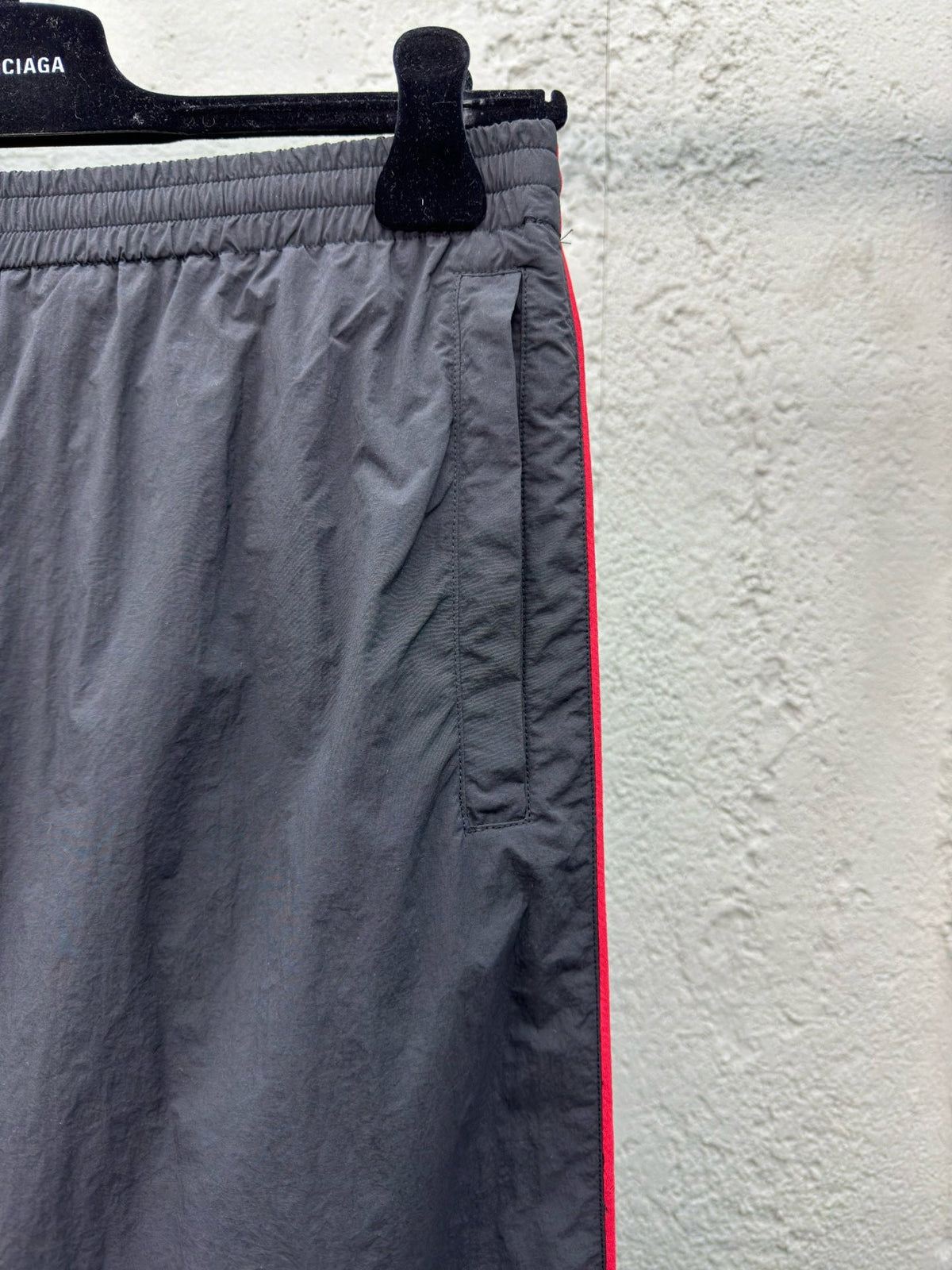 Track Grey Trousers - Men's