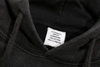 Washed Hoodie mit aufgesticktem Logo – Herren