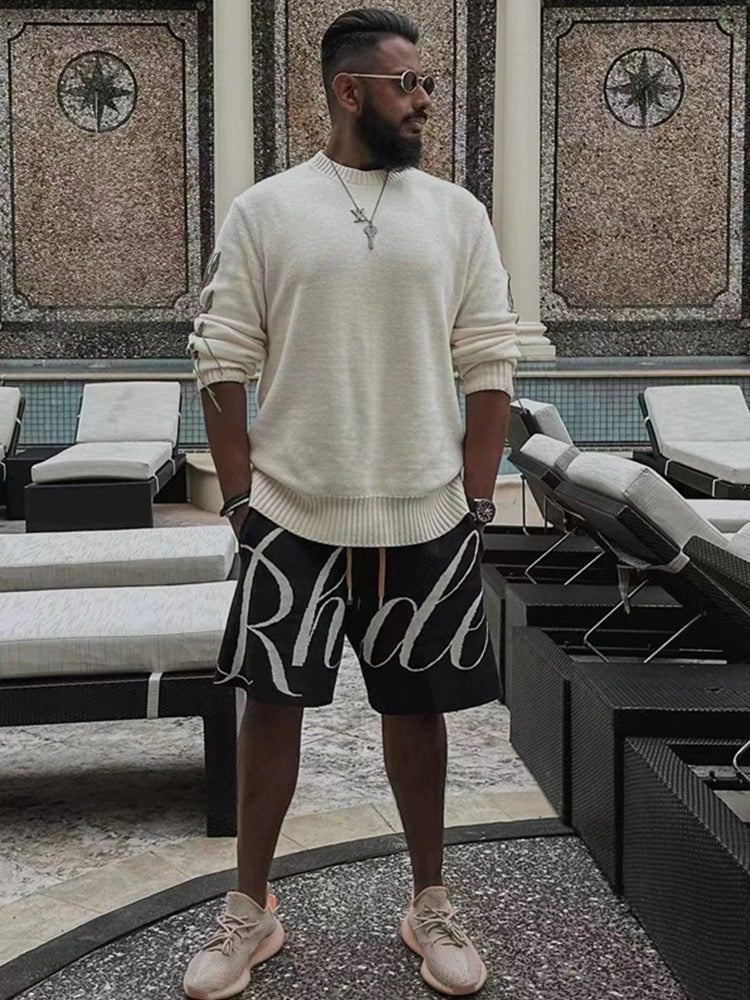 Black Shorts - Men's