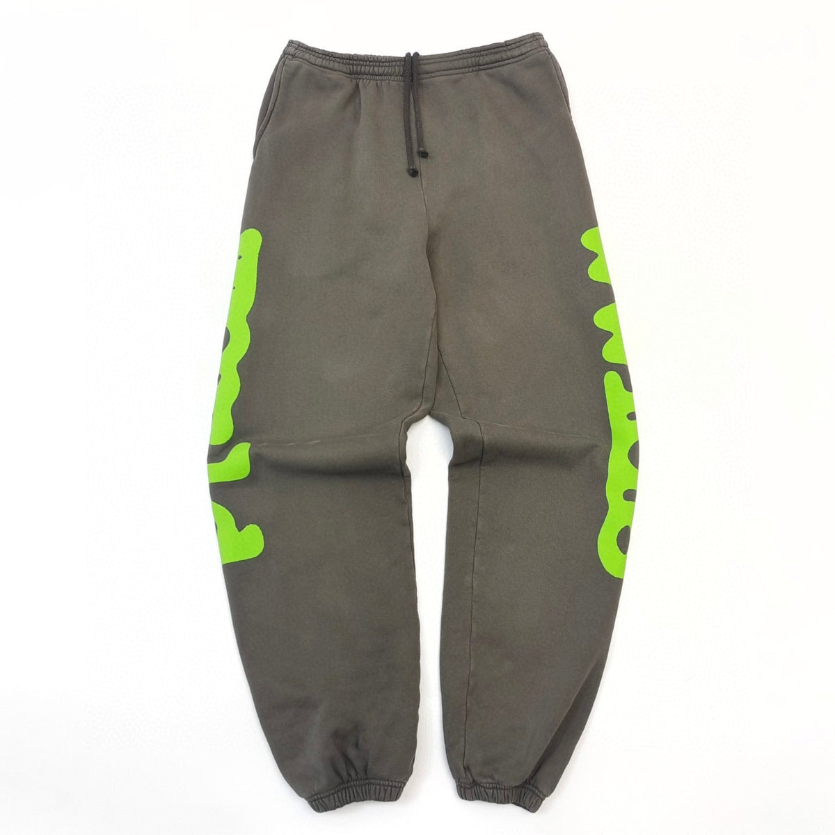Jogginghose Olive Cotton Spider Graphic - Herren