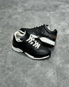 White Mesh Colourblock Chunky - Women's