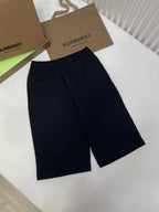Navyfarbene Baumwollhose mit Kordelzug – Herren