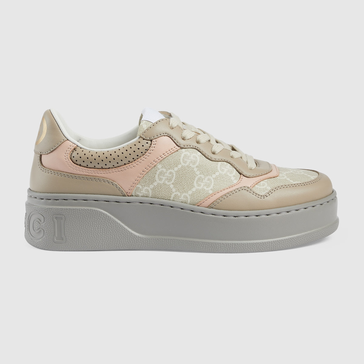 Women's GG sneaker – pastel colors add a delicate note to the collection, adding a retro aesthetic to – LUX VERSE Luxury Designer Fashion Outlet