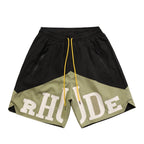 Mehrfarbige Shorts – Herren