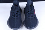 Yeezy 350 V2 Boost Bred schwarz-rote Sneakers