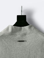 Essentials Grau Kleines Logo Sweatshirt – Herren