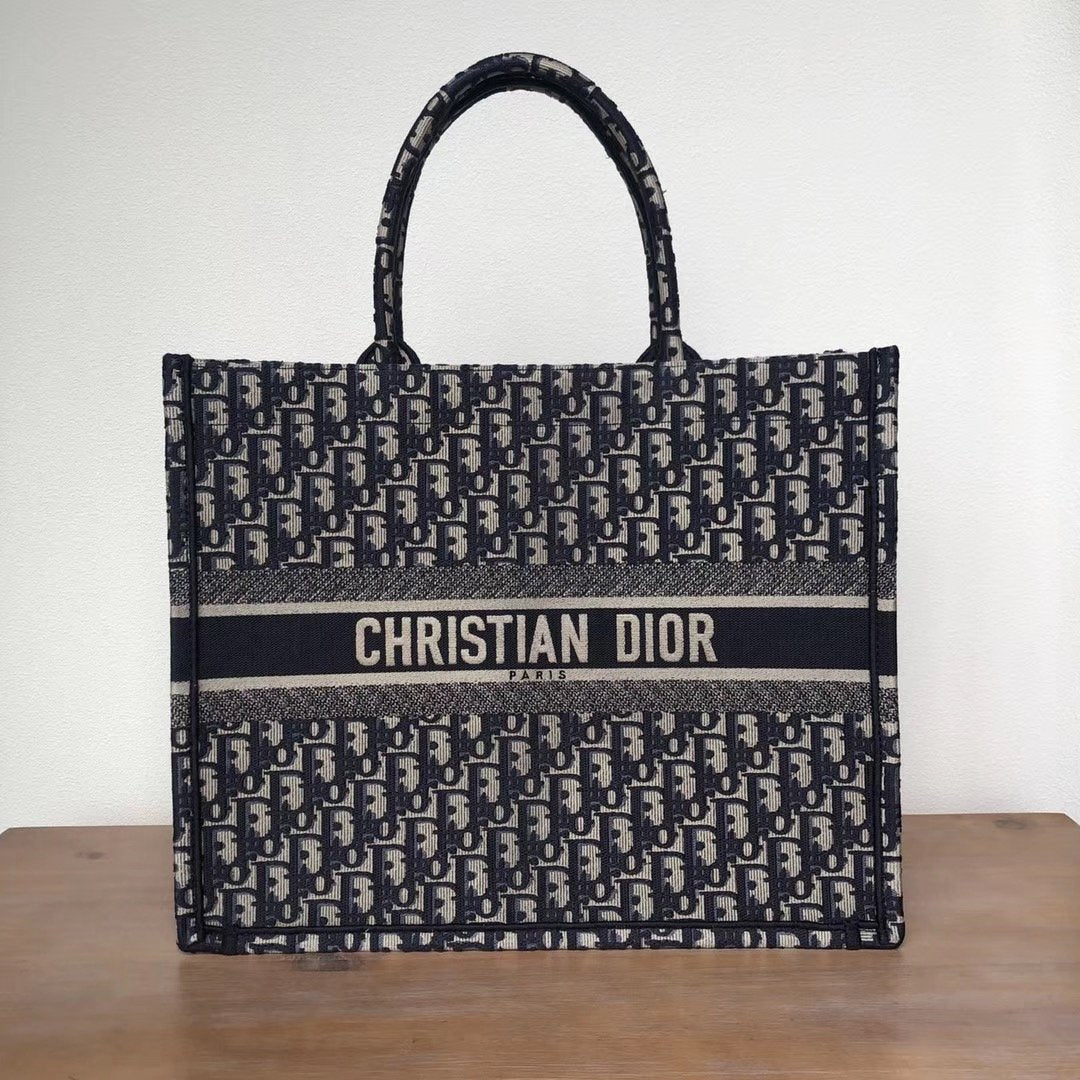 Monogram Large Tote Bag