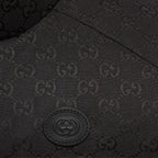 GG cotton canvas puffer vest – gG cotton canvas Lined High-neck Oval leather tag with Interlocking G Sleeveless Two – LUX VERSE Luxury Designer Fashion Outlet