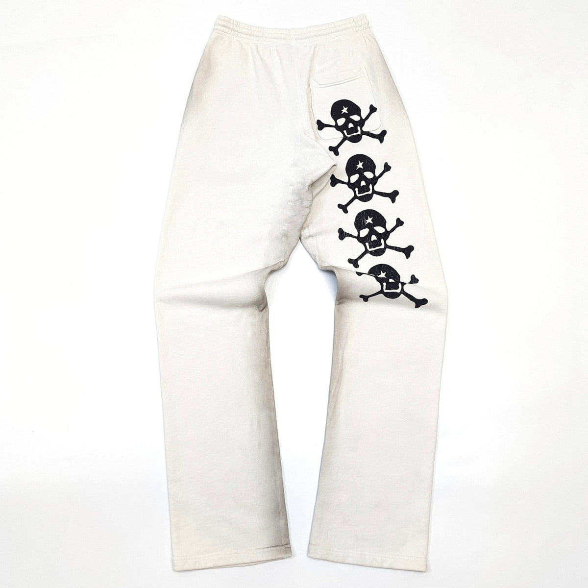 Dark White Trousers - Men's