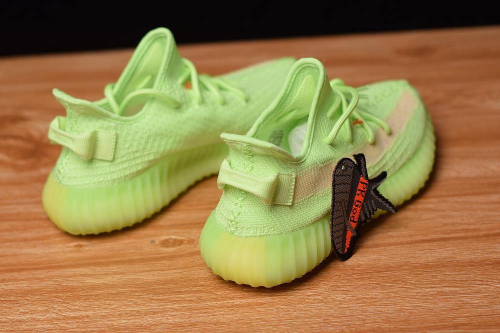 Yeezy Boost 350 V2 Glow Sneakers