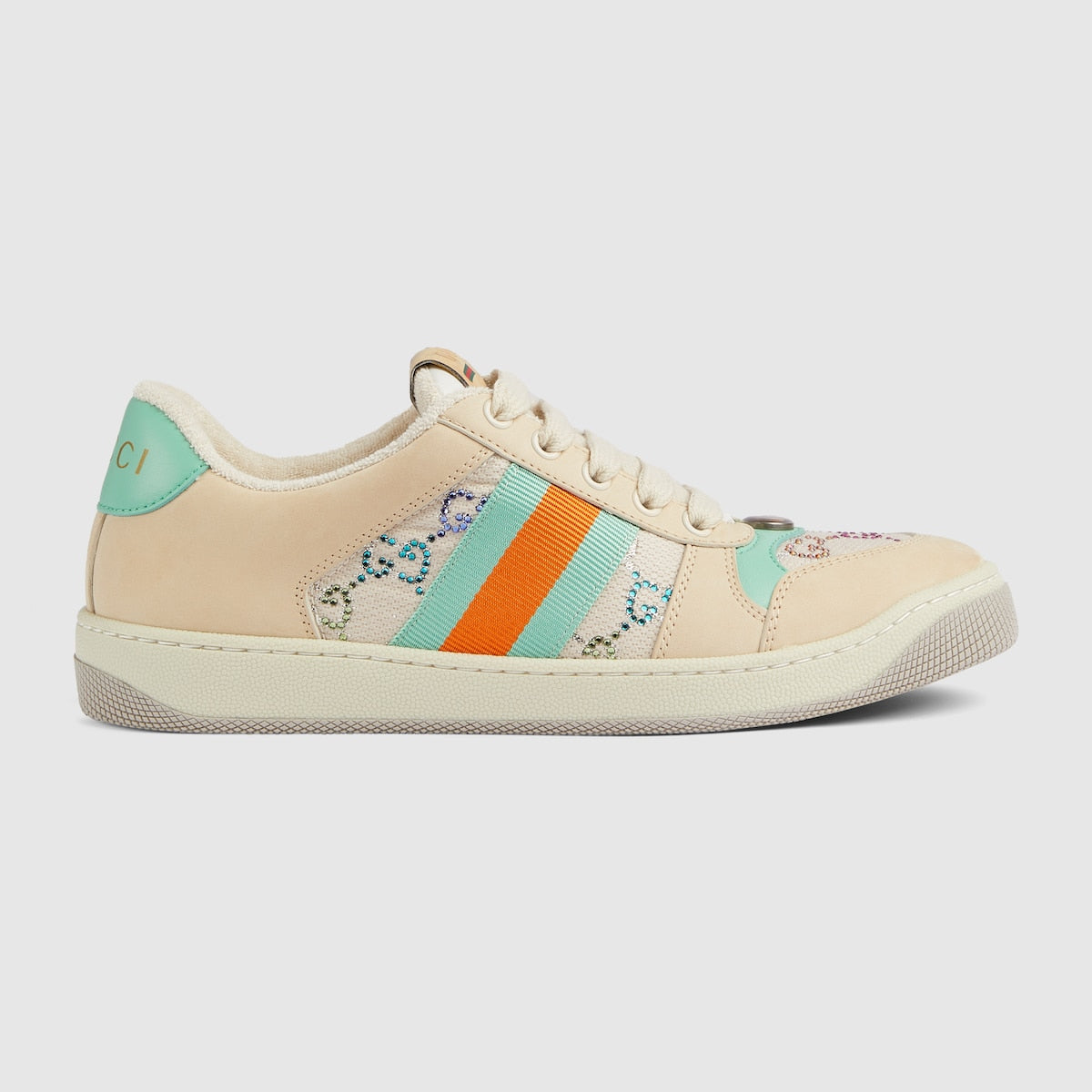 Women's Screener fabric sneaker – influenced by classic trainers from the'70s, the Screener sneakers—named for – LUX VERSE Luxury Designer Fashion Outlet