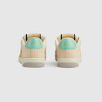 Women's Screener fabric sneaker – beige fabric with multicolor GG crystals Women's Green and orange vintage Web Green – LUX VERSE Luxury Designer Fashion Outlet